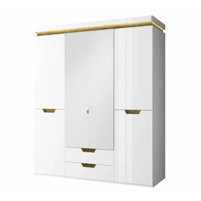 Шкаф распашной Anrex Romano 4D2S